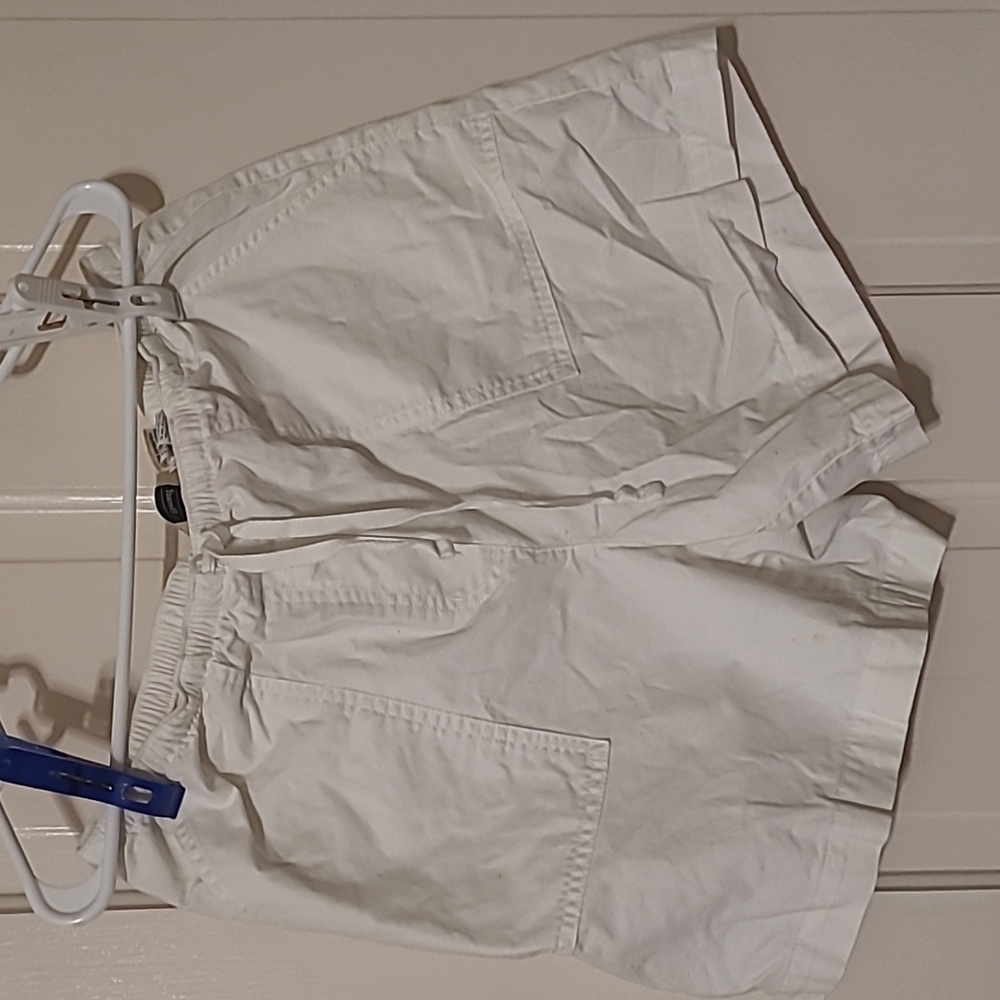 White L.L. Bean Shorts. Medium